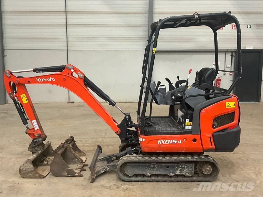 Kubota KX 015-4 Mini rýpadla < 7t