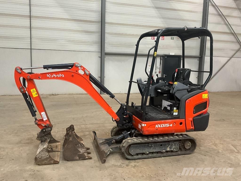 Kubota KX 015-4 Mini rýpadla < 7t