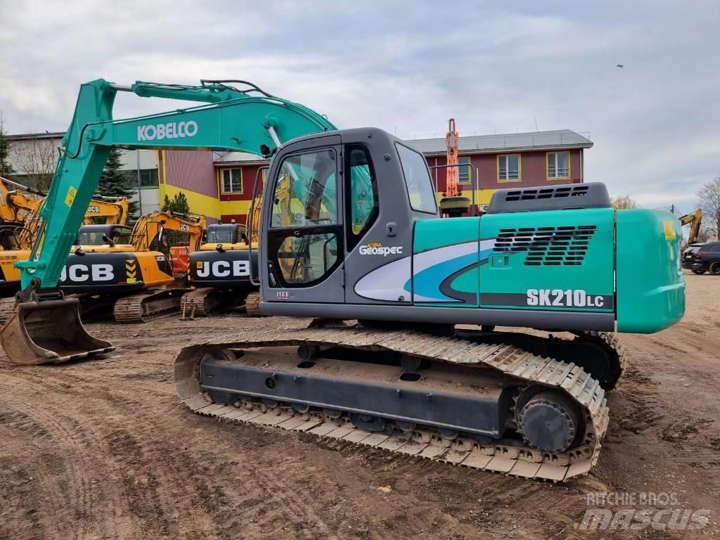 Kobelco SK 210 LC-10 Pásová rýpadla