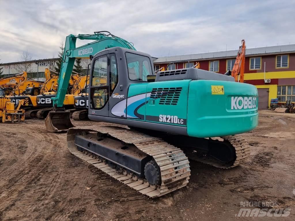 Kobelco SK 210 LC-10 Pásová rýpadla