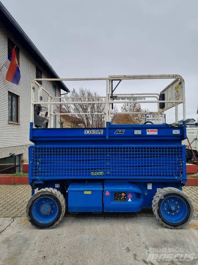 JLG 3369 LE Nůžková zvedací plošina