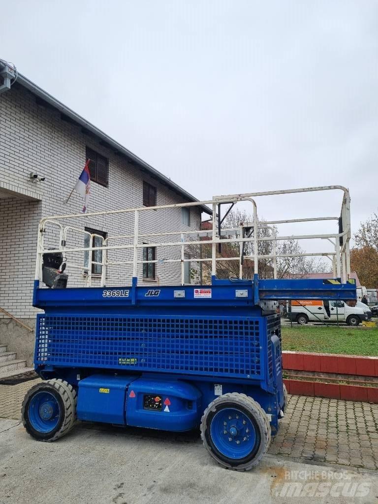 JLG 3369 LE Nůžková zvedací plošina