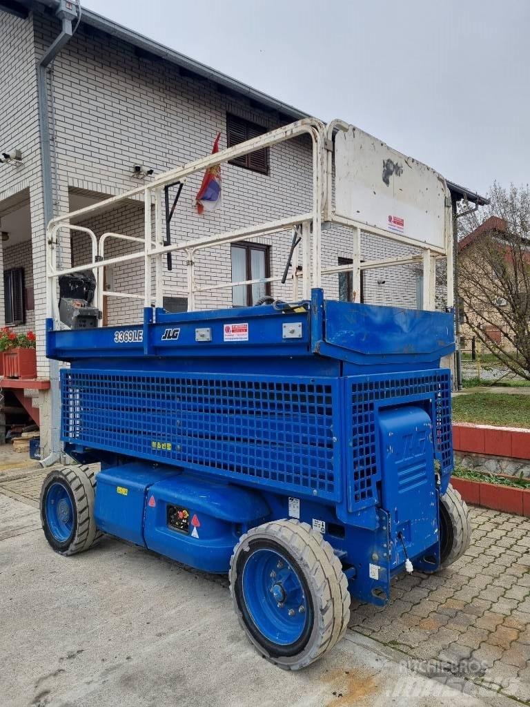 JLG 3369 LE Nůžková zvedací plošina