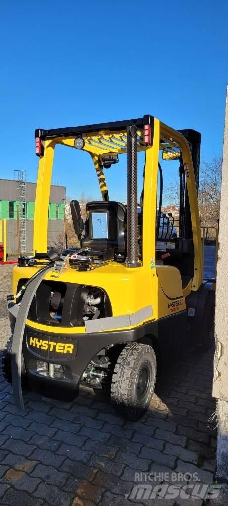 Hyster H 2.0 FT LPG vozíky