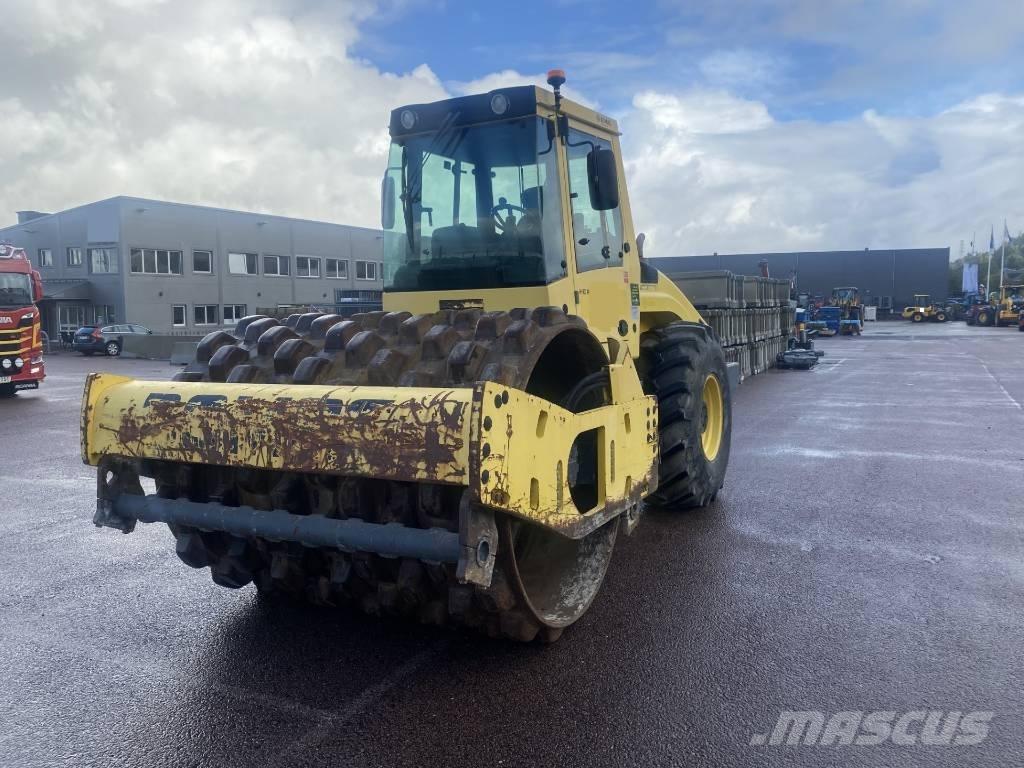 Bomag BW 213 P D H-4 Tahačové válce