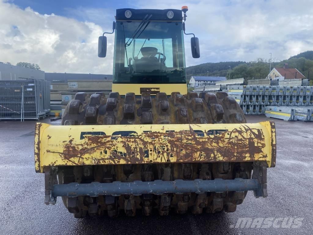 Bomag BW 213 P D H-4 Tahačové válce