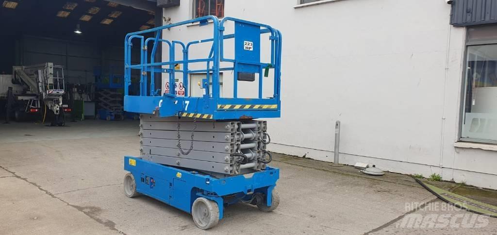 Genie GS 4047 Nůžková zvedací plošina