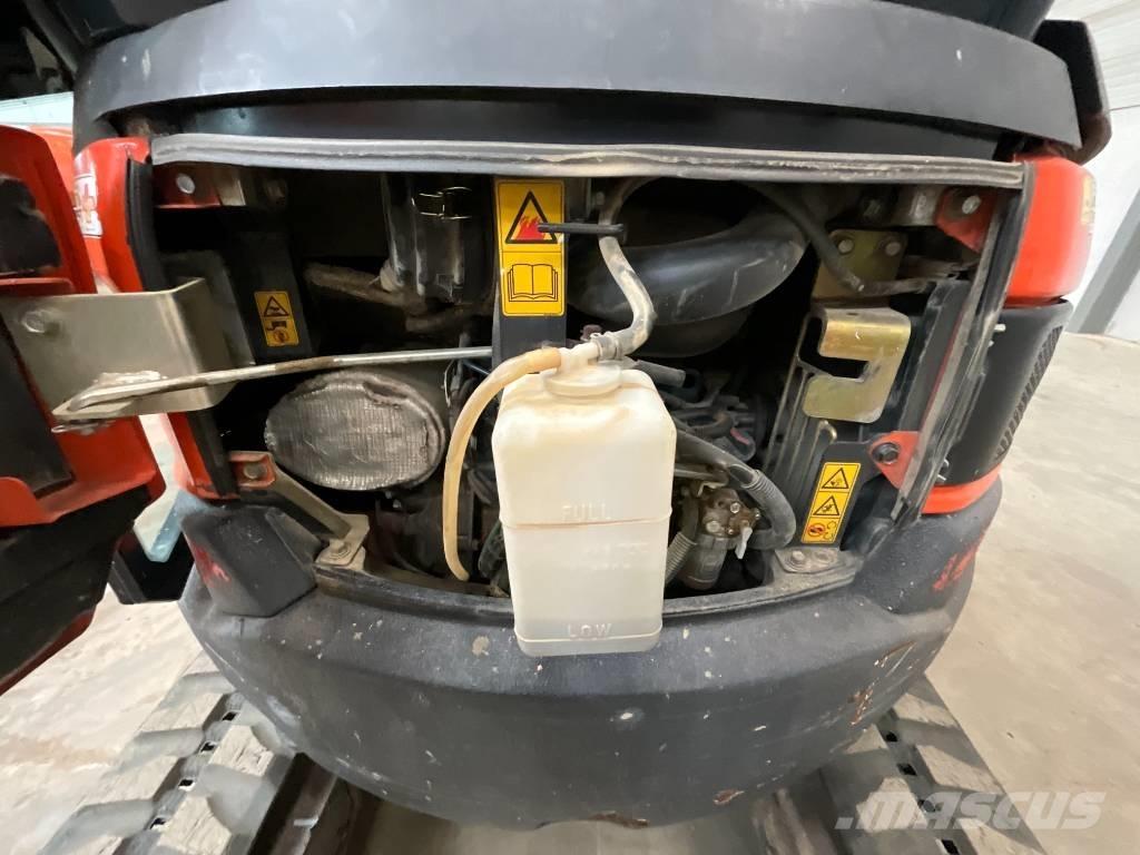 Kubota U 27-4 Mini rýpadla < 7t