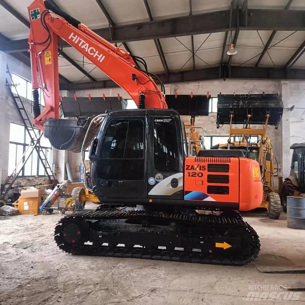 Hitachi ZX 120 Pásová rýpadla