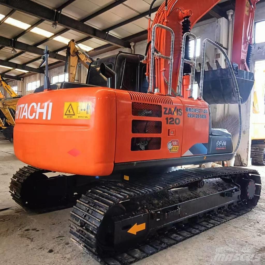 Hitachi ZX 120 Pásová rýpadla