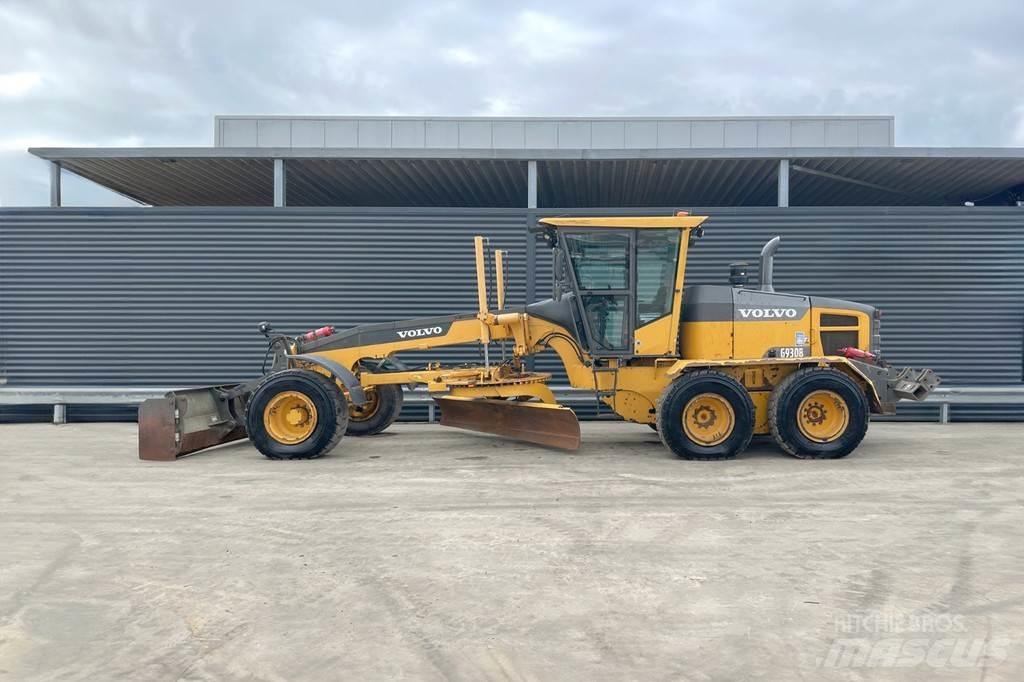 Volvo BM G 930R Grejdry