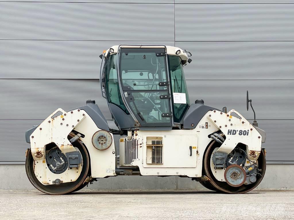 Hamm HD+ 80i VV Tandemové válce