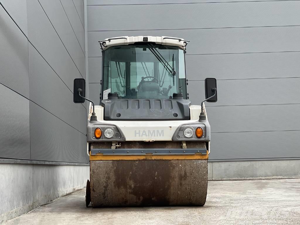 Hamm HD+ 80i VV Tandemové válce