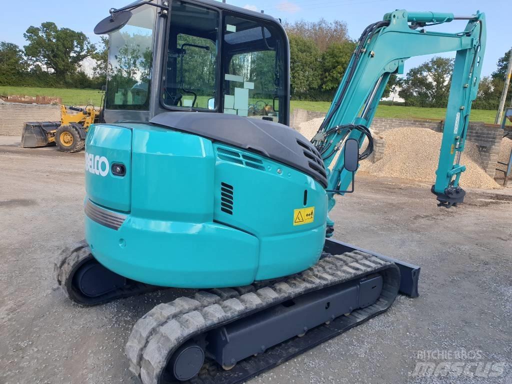 Kobelco 9SK 55 SR-5 Mini rýpadla < 7t