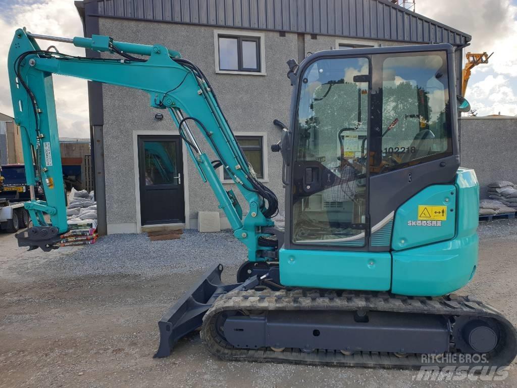 Kobelco 9SK 55 SR-5 Mini rýpadla < 7t