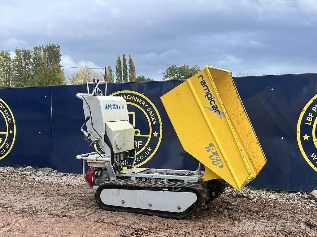 Rotair ROTRAX R60 Vyklápěcí dempry