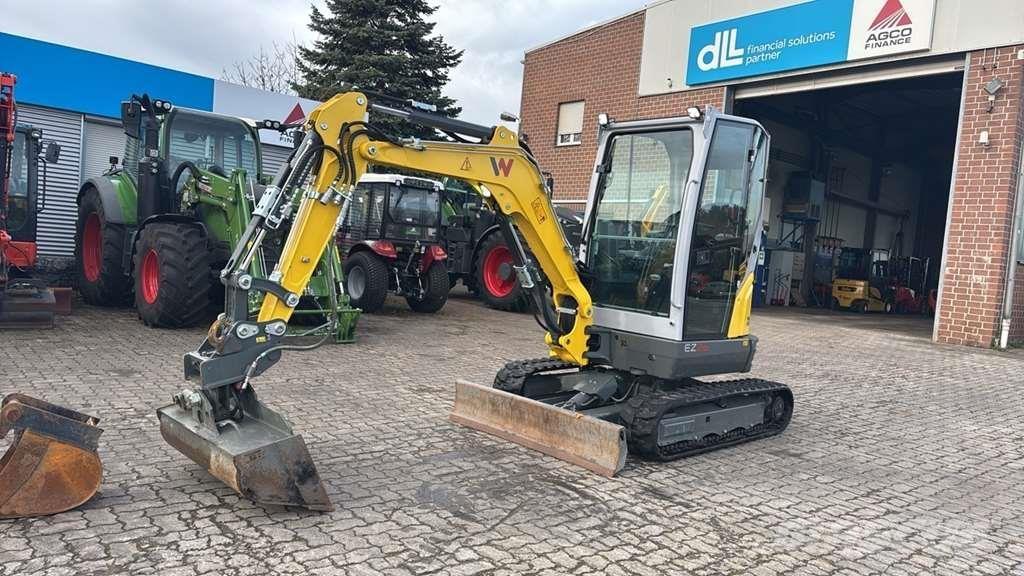Wacker Neuson EZ26 Mini rýpadla < 7t