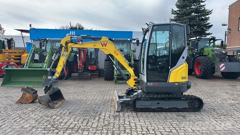 Wacker Neuson EZ26 Mini rýpadla < 7t