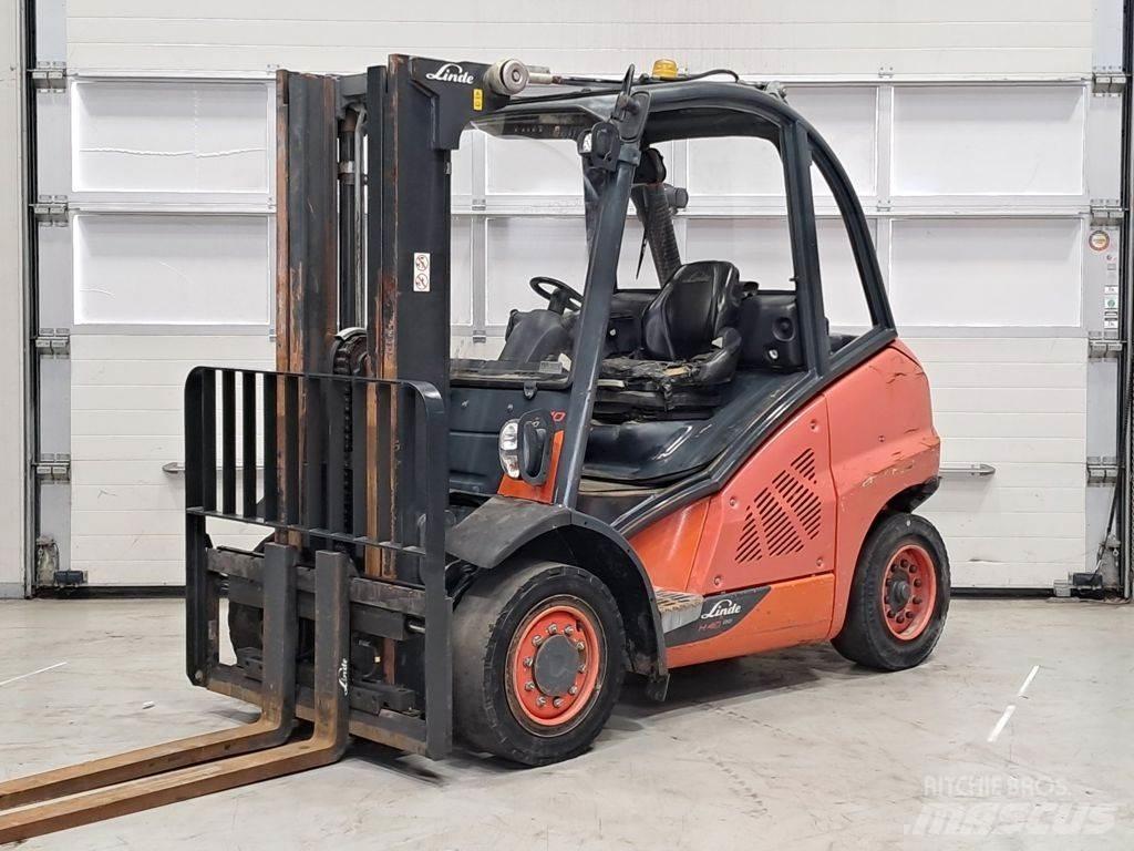 Linde H40D-02 Dieselové vozíky