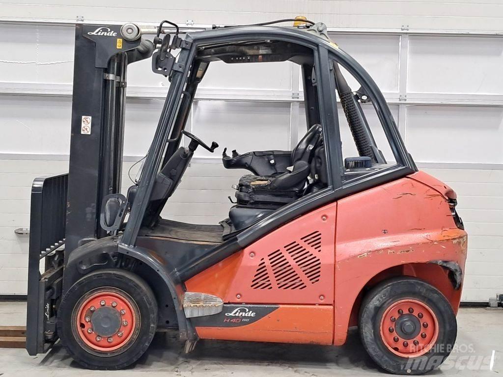 Linde H40D-02 Dieselové vozíky
