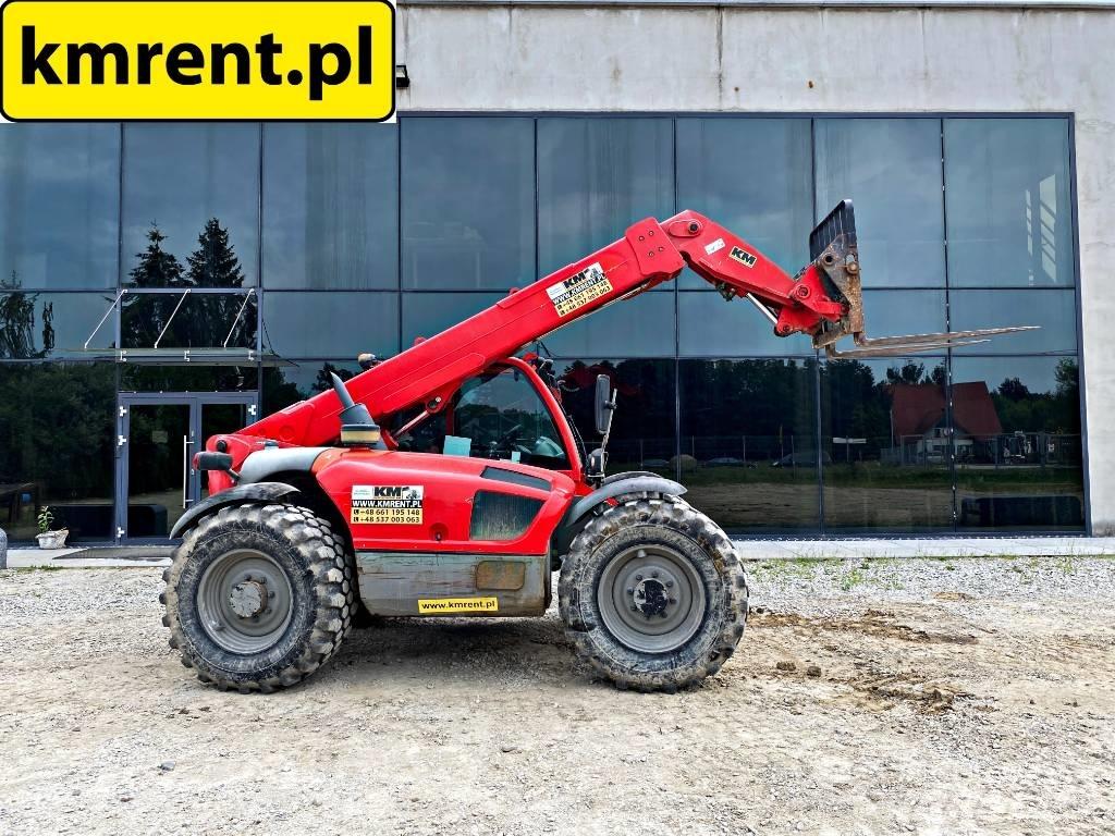 Manitou MT 732 Teleskopické manipulátory