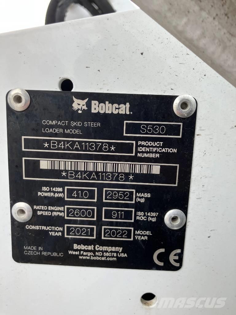 Bobcat S 530 Smykem řízené nakladače