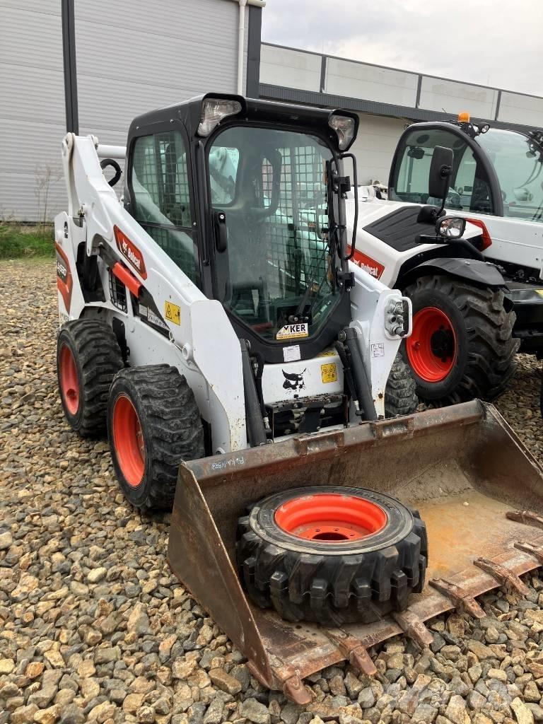 Bobcat S 530 Smykem řízené nakladače