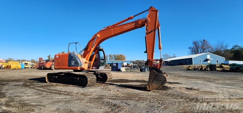 Hitachi ZX 225 USR Pásová rýpadla