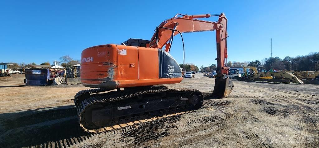 Hitachi ZX 225 USR Pásová rýpadla