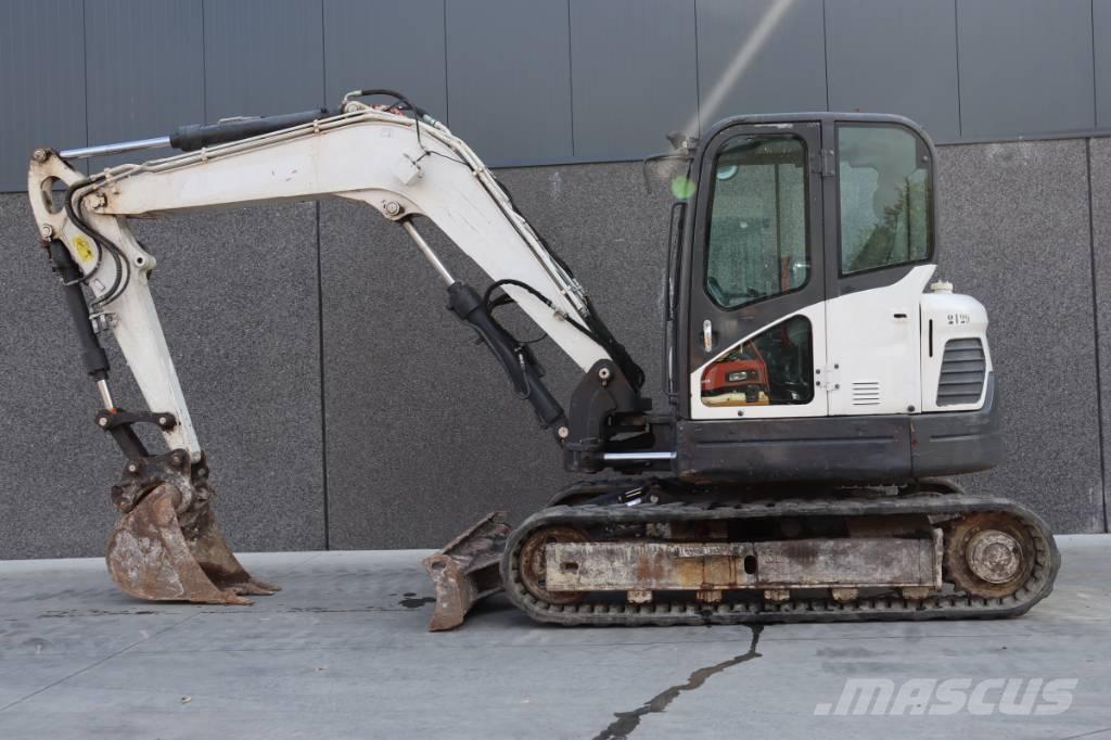 Bobcat E 85 Midi rýpadla 7t - 12t