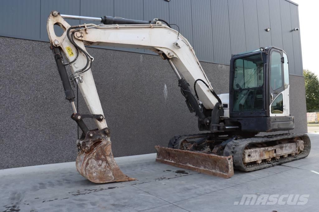 Bobcat E 85 Midi rýpadla 7t - 12t