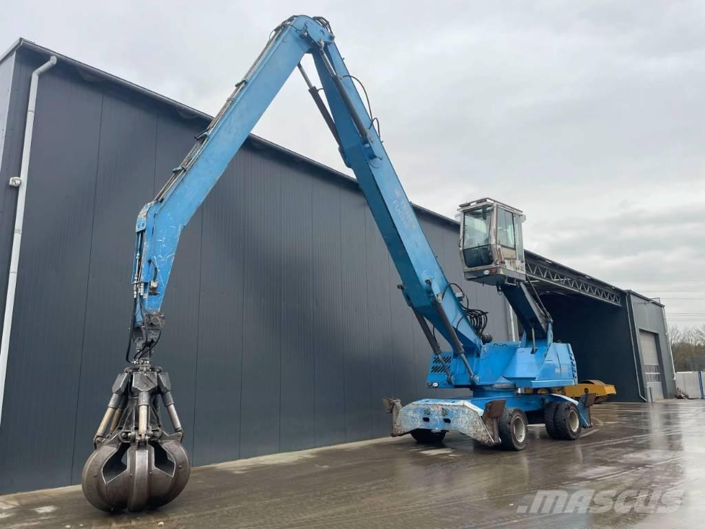 Fuchs MHL350 Stroje pro manipulaci s odpadem