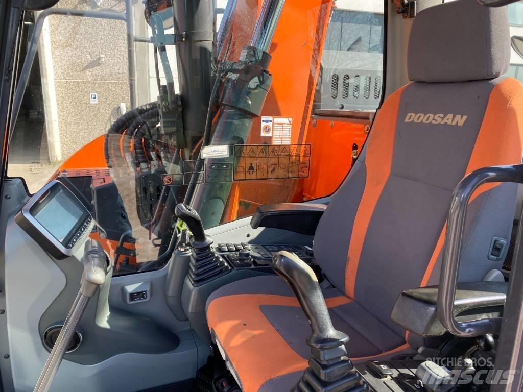 Doosan DX 140 LCR-5 Pásová rýpadla