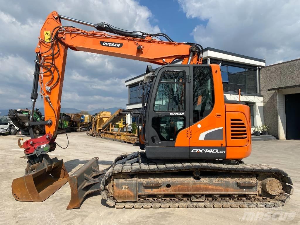 Doosan DX 140 LCR-5 Pásová rýpadla