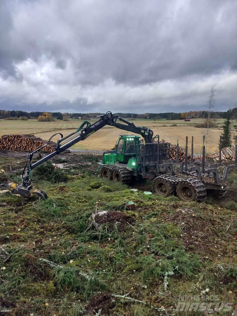 John Deere 1510 E Vyvážecí traktory