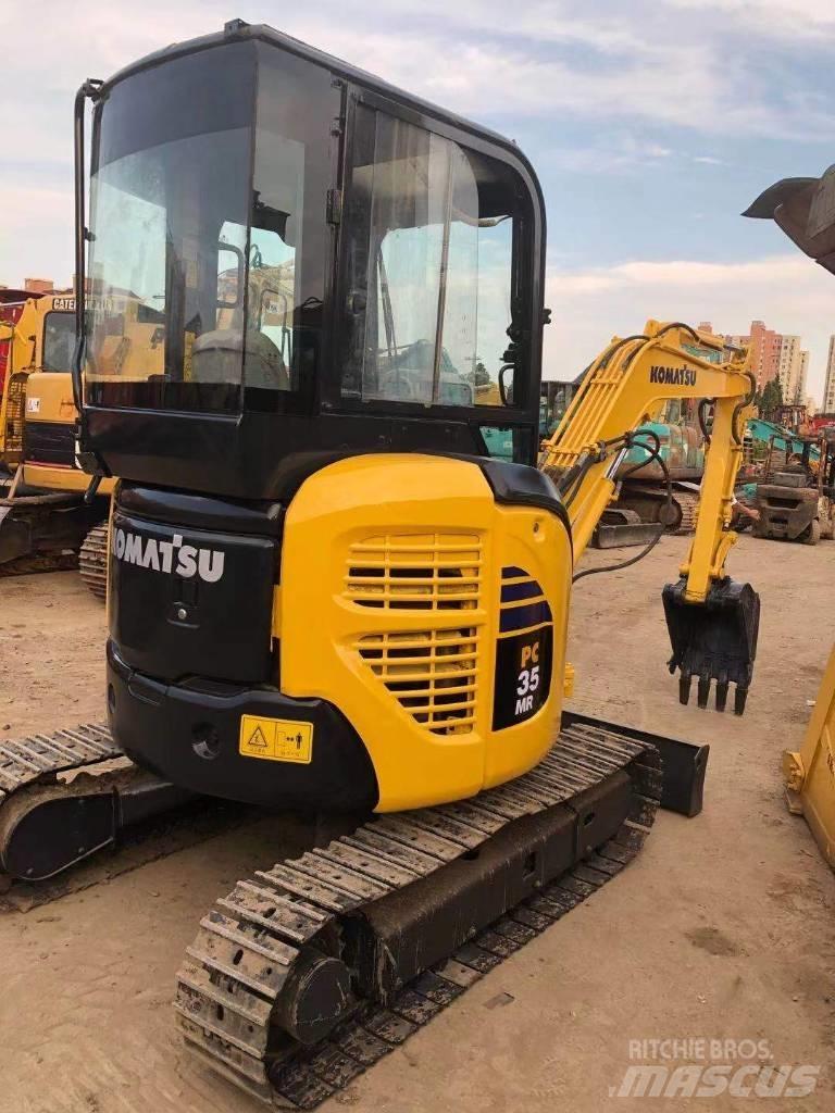 Komatsu PC 35 MR Mini rýpadla < 7t