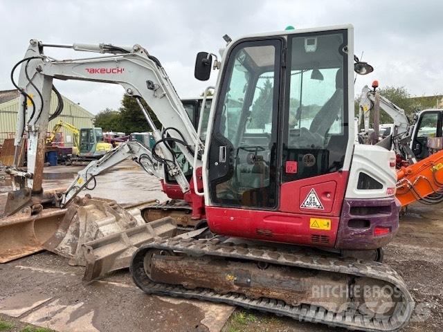 Takeuchi TB 260 Mini rýpadla < 7t