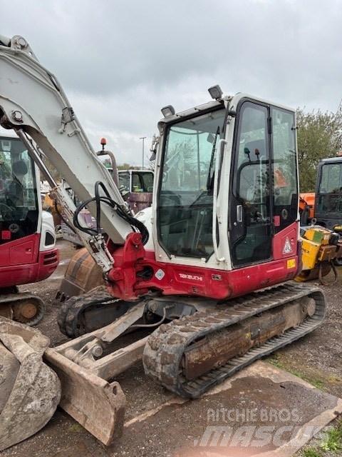 Takeuchi TB 260 Mini rýpadla < 7t