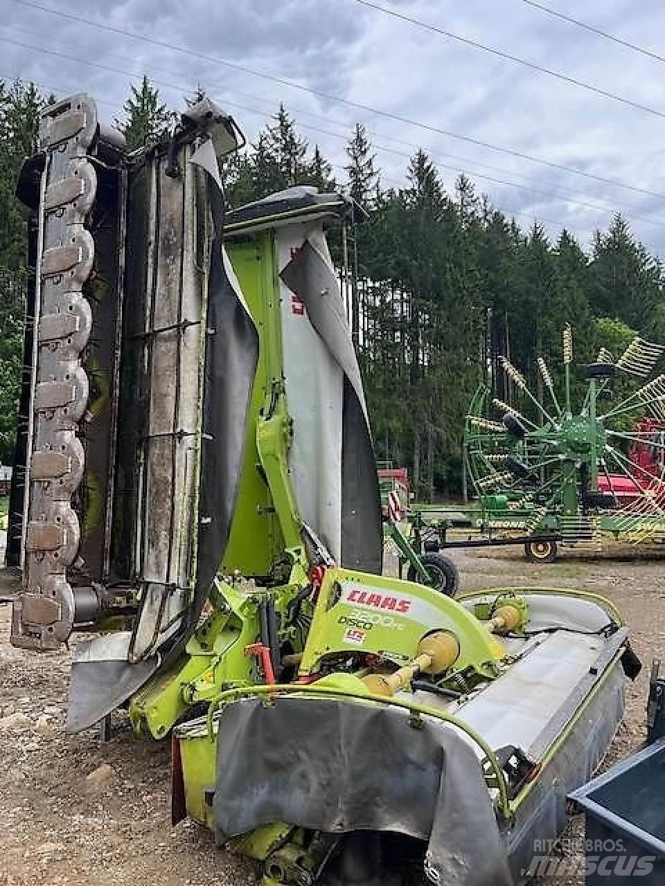CLAAS 3200FC + 9300C Žací stroje