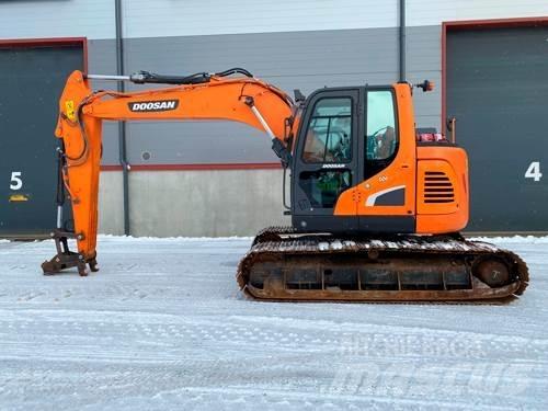 Doosan DX140LCR-5 Pásová rýpadla