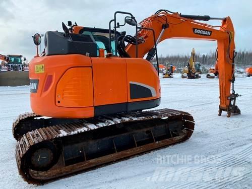 Doosan DX140LCR-5 Pásová rýpadla