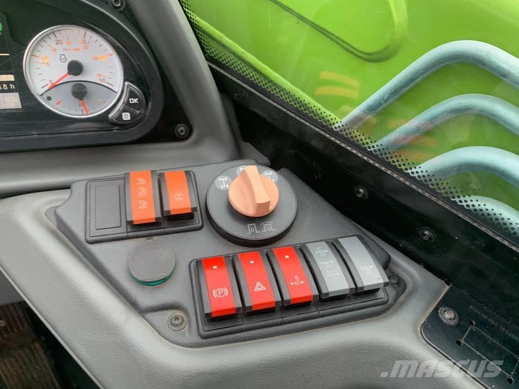 CLAAS scorpion 741 Teleskopické nakladače pro zemědělství