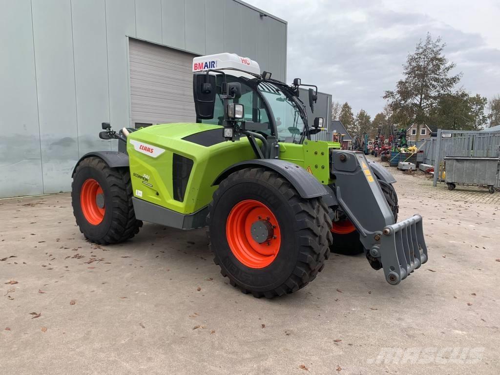 CLAAS scorpion 741 Teleskopické nakladače pro zemědělství