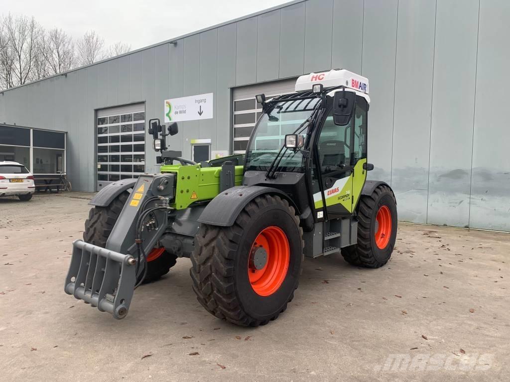 CLAAS scorpion 741 Teleskopické nakladače pro zemědělství