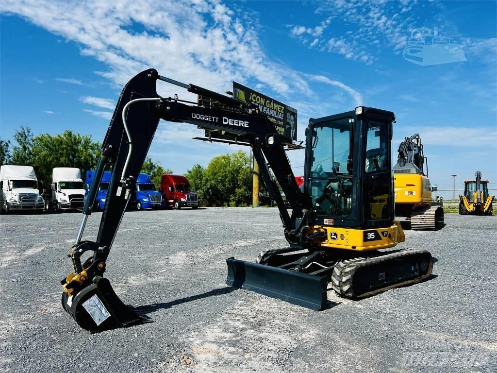 DEERE 35-P Mini rýpadla < 7t