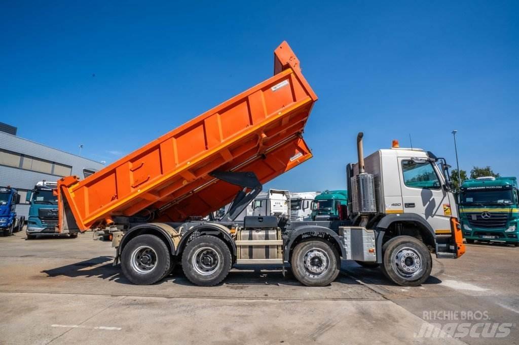 Volvo FMX 460 Sklápěče
