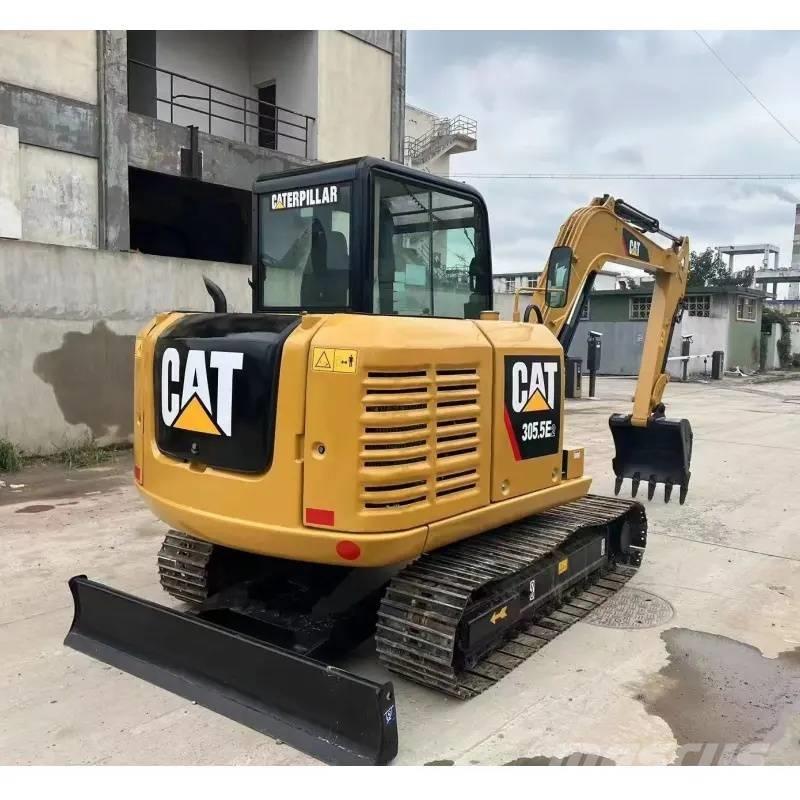 CAT 305.5E Mini rýpadla < 7t