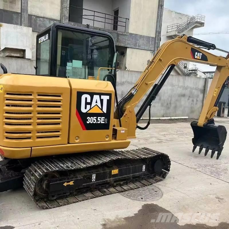 CAT 305.5E Mini rýpadla < 7t
