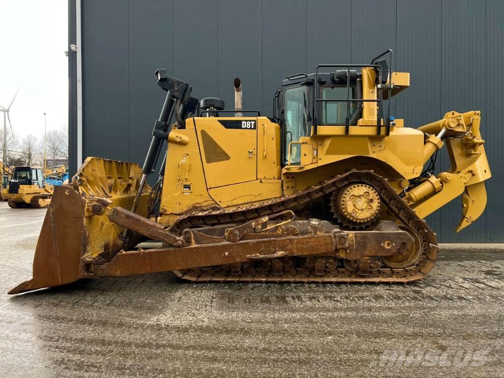 CAT D8T - CE Pásové dozery