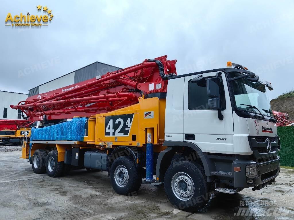 Putzmeister M42-4 Nákladní auta s čerpadly betonu